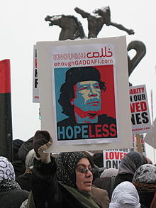 Gaddafi Hopeless