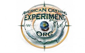 logo for American Clothing Experiment