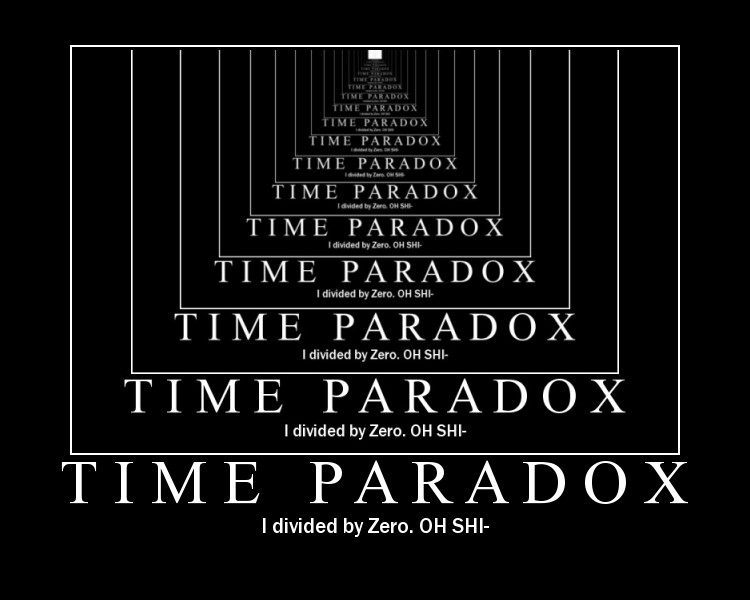 Space Paradox