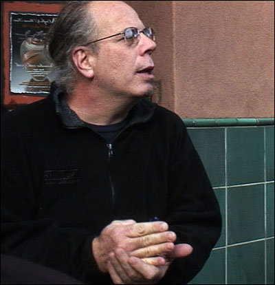 photo of Dennis Bernstein by Bill Carpenter