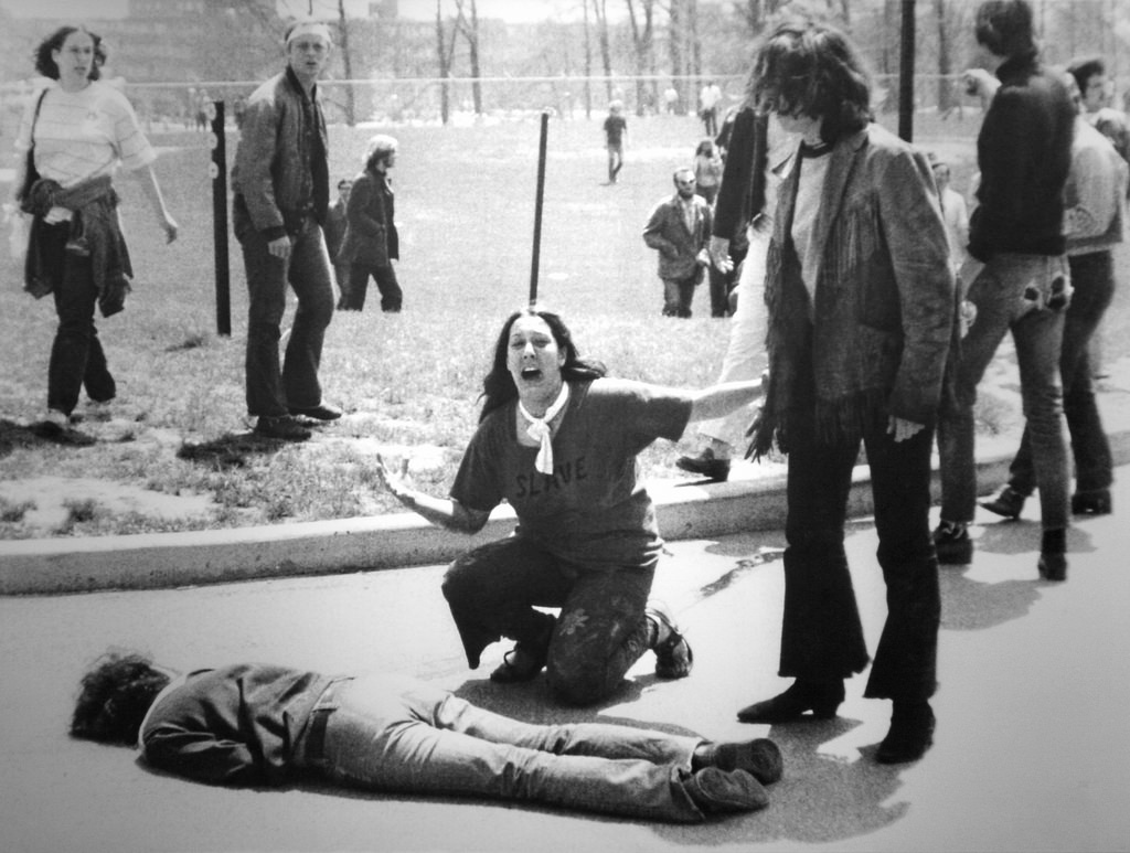 Kent State Massacre Anniversary Kboo 3205