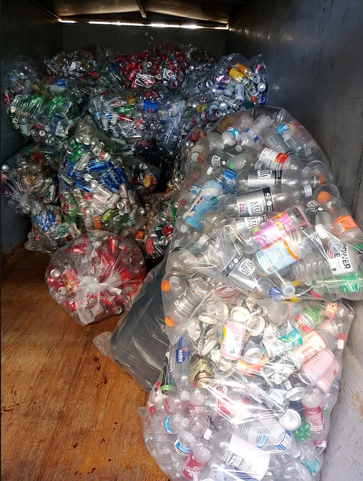 The People's Depot provides bottle redemption for and by canners KBOO