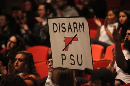 PSU says campus cops won't have guns; Disarm PSU celebrates a hard ...