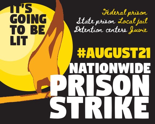 Nationwide Prison Strike 2018: Updates from IWOC | KBOO