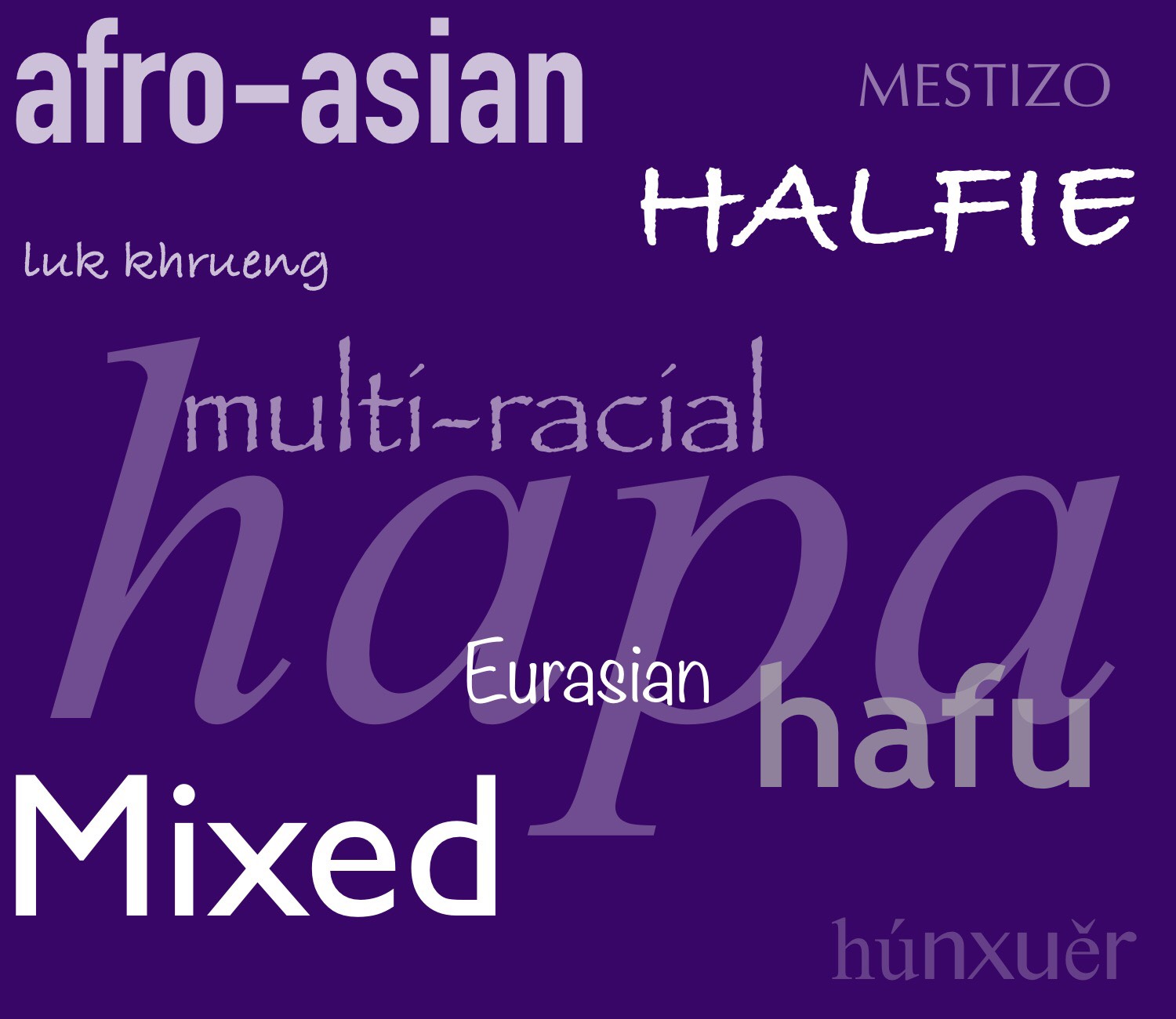 API Mixed Race Identity KBOO