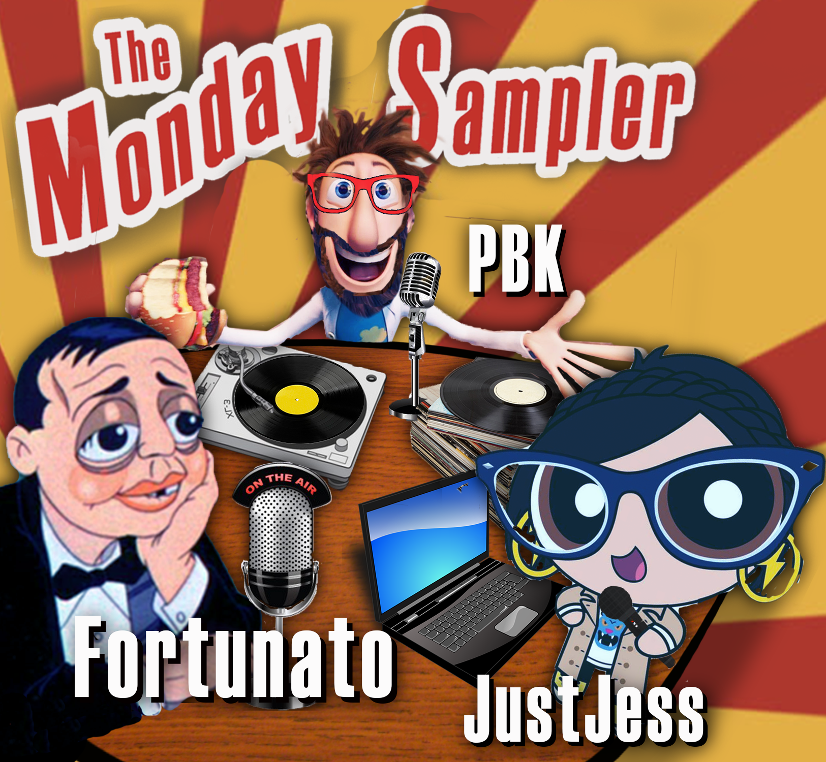 The Monday Sampler KBOO