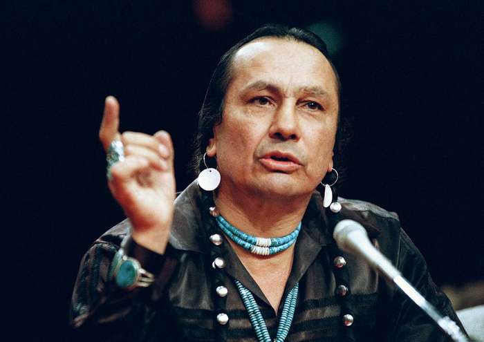 Alternative Radio Archives: Political Activist Russell Means | KBOO