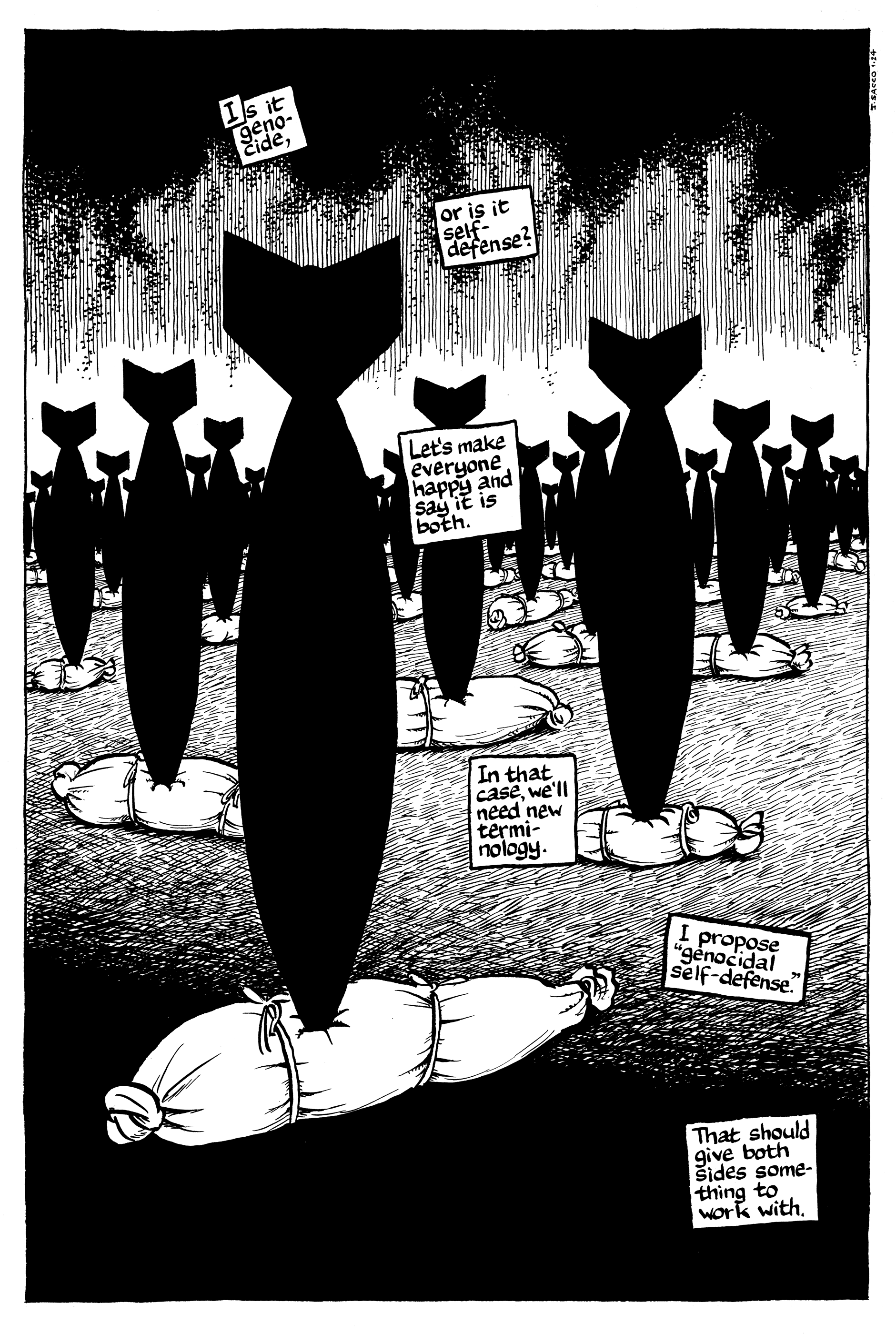 Joe Sacco on Gaza Palestine and Graphic Journalism KBOO