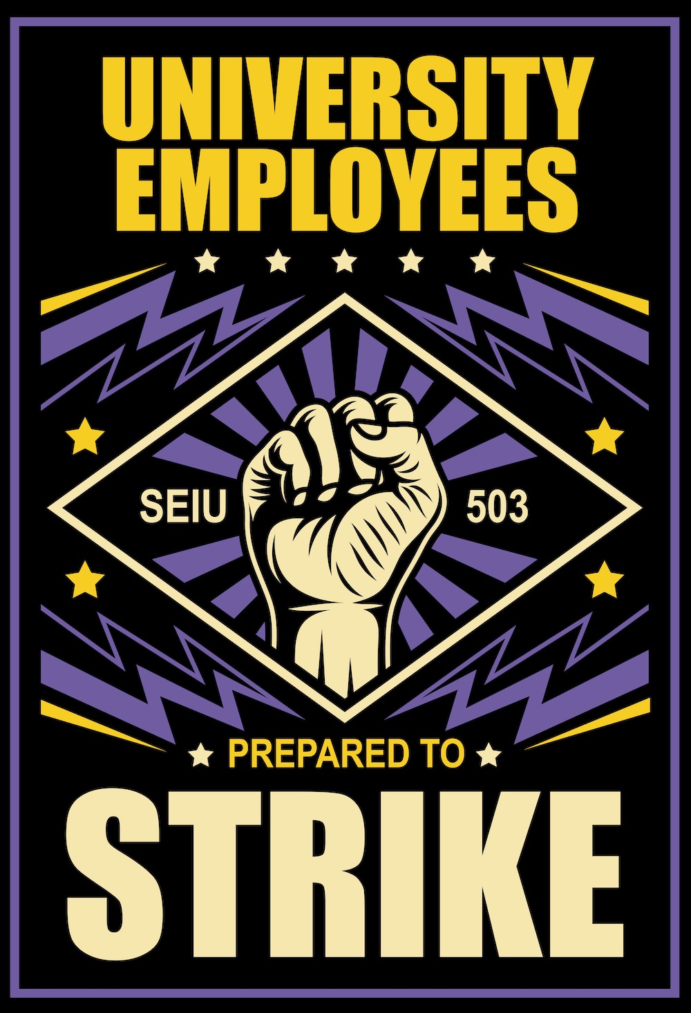 SEIU 503 leadership debriefs contract negotiations KBOO