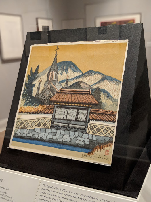 Modern Japanese Prints with Jeannie Kenmotsu KBOO