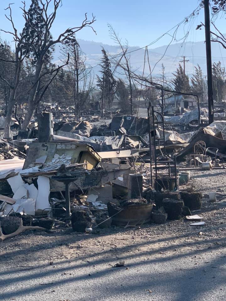 Interview with Resident of Talent, OR about the Impact of the Almeda