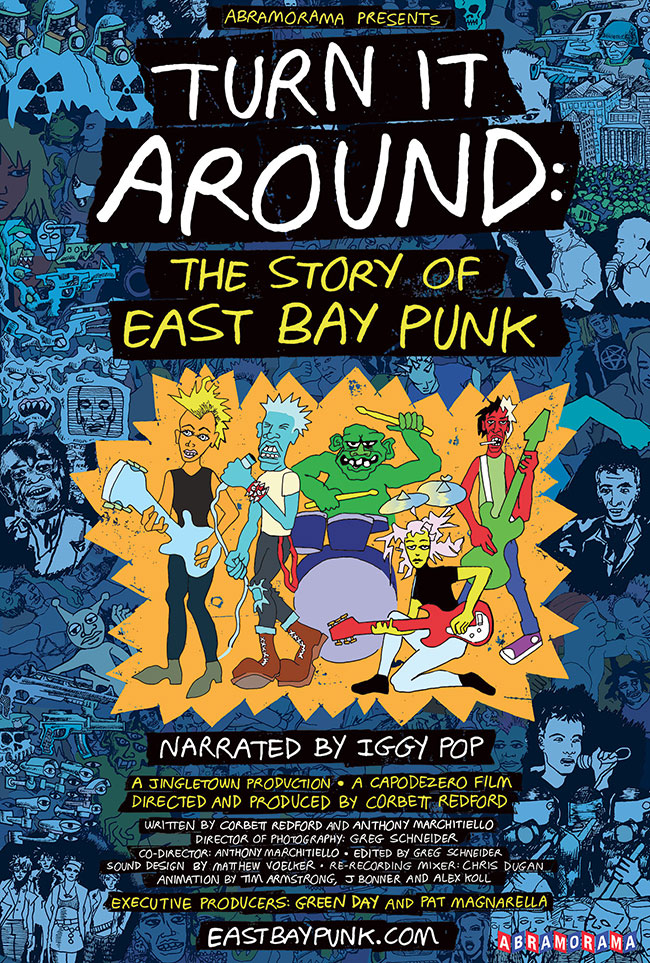 East Bay Punk Special Featuring An Interview With Corbett Redford | KBOO