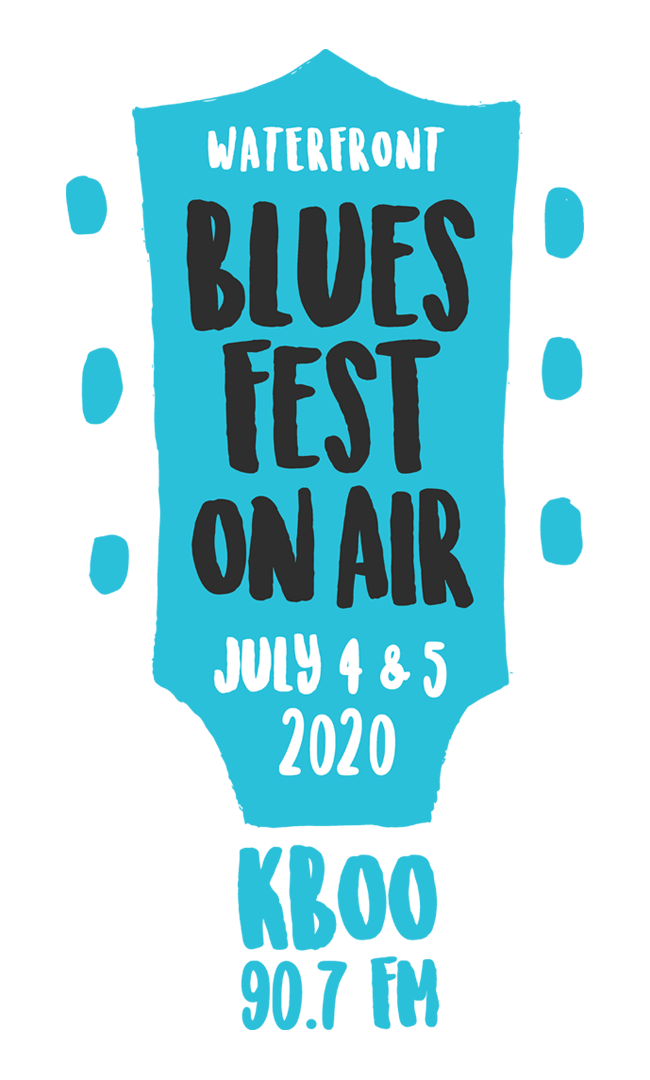 BLUES FEST ON AIR Day Two (July 5) KBOO