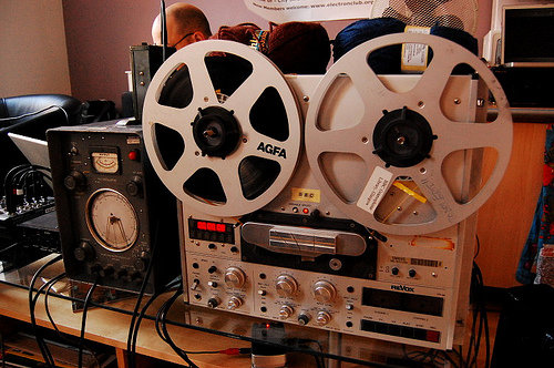 Revox PR99 Reel-to-Reel, courtesy of carrierdetect, aka Andrew Back