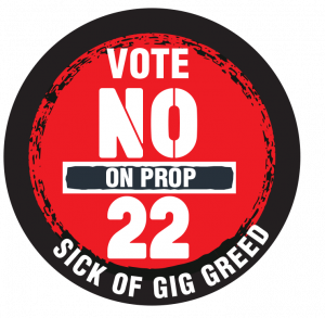 No on Prop 22