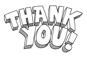 THANK YOU thank you
