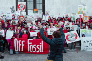 11-21-19 Stop Jordan Cove rally Salem