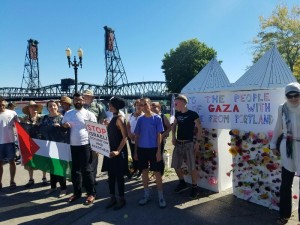 Gaza commemoration
