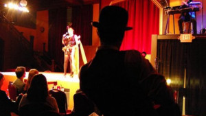 Burlesque show, Bossanova Ballroom 2010 (Creative Commons)