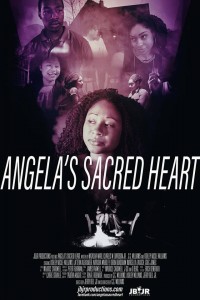 Poster for the Gigi Williams film "Angela's Sacred Heart" starring Ashley Williams.