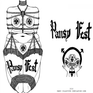 Cover of Pansy Fest pamphlet from 2018