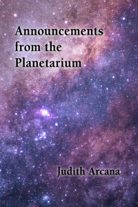 Announcements from the Planetarium