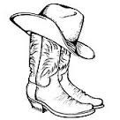 Cowboy Boots & Hat