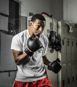 And in This Corner: Cassius Clay And in This Corner: Cassius Clay