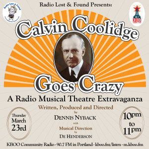 Calvin Coolidge Goes Crazy Calvin Coolidge Goes Crazy