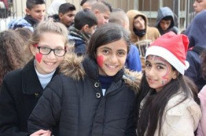 Palestinian Christian children (image by Holy Land Christian Ecumenical Foundation) Palestinian Christian children (image by Holy Land Christian Ecumenical Foundation)