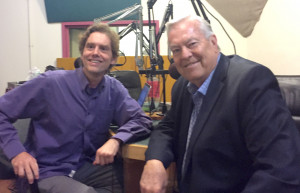 Documentary Producer and Legendary Anchorman Bill Kurtis joins S.W. Conser in the KBOO studios