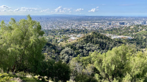 One of many clean air days in L.A. since the pandemic started