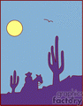 Desert Moon