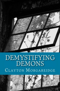 Image of broken window on cover of Demystifying Demons