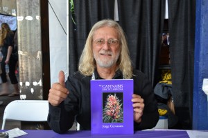 Author and marijuana grow expert Jorge Cervantes Author and marijuana grow expert Jorge Cervantes