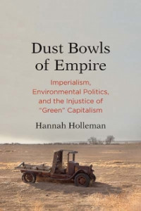 Dust Bowls of Empire book cover with image of arid landscape