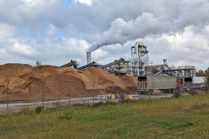 Biomass plant in North Carolina