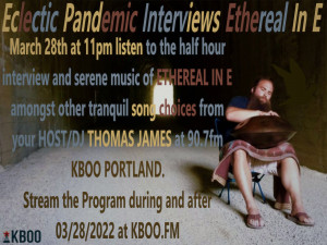 Ethereal In E, Handpan Music, Meditation, Ethereal In E Interview, 
