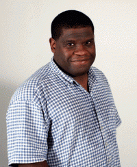 Gary Younge portrait