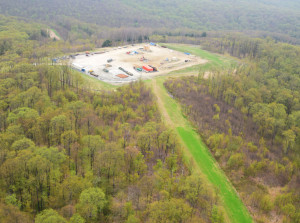 Gas pipelines in the Ohio River Valley