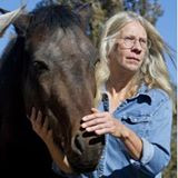 Gayle Hunt & her horse