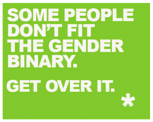 Gender binaries