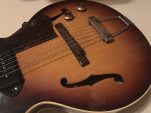 Image of vintage Gibson guitar