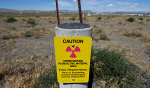 Hanford Reservation Caution