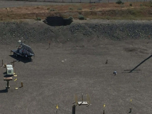 PUREX Tunnel collapse at Hanford Nuclear Reservation