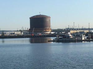 Puget Sound Energy LNG Tank Puget Sound Energy LNG Tank