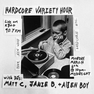 w/ Alien Boy w/ Alien Boy