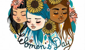 International Women's Day (image from india.com)
