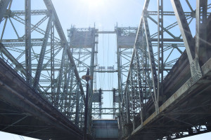 Existing Interstate Bridge across the Columbia Existing Interstate Bridge across the Columbia