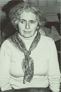 Grace Paley, November 1984 Grace Paley, November 1984
